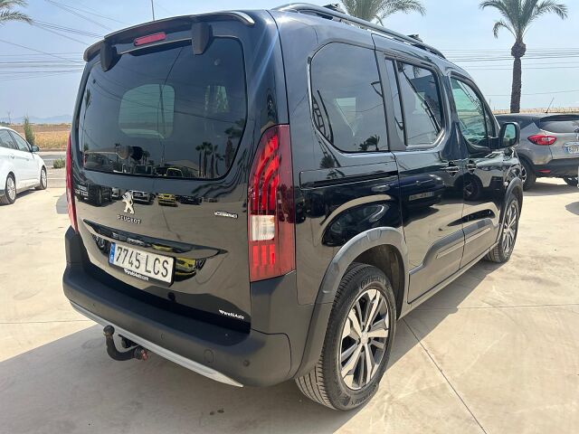 PEUGEOT RIFTER GT 1.2 AUTO L1 SPANISH LHD IN SPAIN 73000 MILES SUPERB 2019